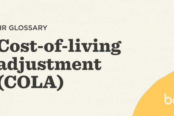 Cost of Living Adjustments (COLA) Cost of living adjustments