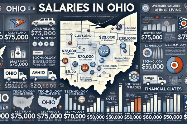 Salaries in Ohio A Comprehensive Overview Salaries in Ohio