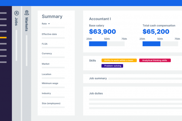 Salary Comparison Tools Job salary comparison tool