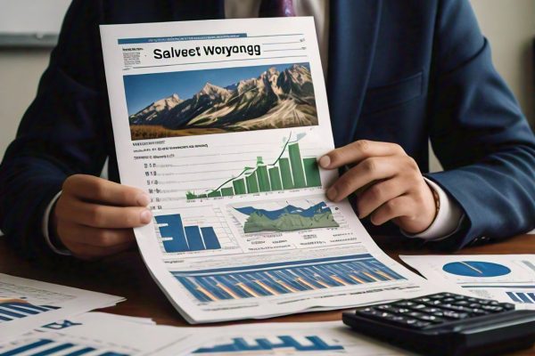 Salaries in Wyoming An In-Depth Look at Income Trends, Key Sectors, and Regional Differences Salaries in Wyoming