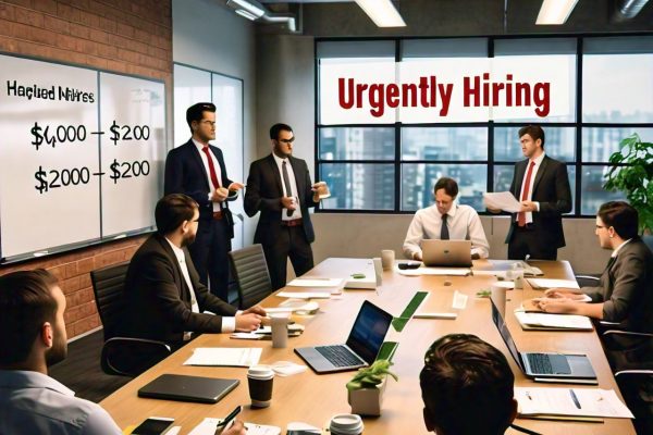 Urgently Hiring Jobs and Their Salaries in the United States Urgently Hiring Jobs and Their Salaries in the United States